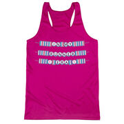 Women's Racerback Performance Tank Top - In My Runner Era