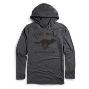 Running Lightweight Hoodie - Run Club Lone Wolf