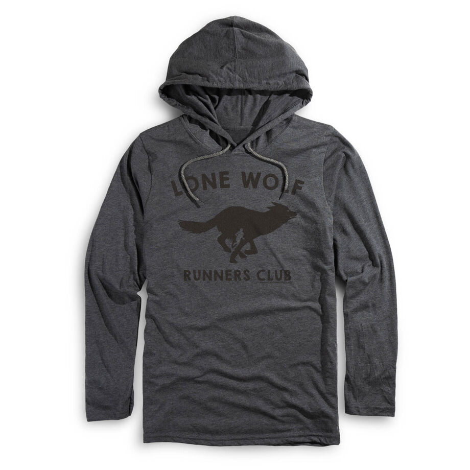 Running Lightweight Hoodie - Run Club Lone Wolf