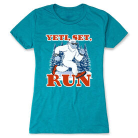 Women's Everyday Runners Tee - Yeti, Set, Run