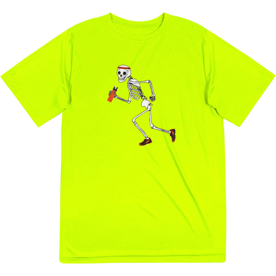 Men's Running Short Sleeve Tech Tee - Never Stop Running