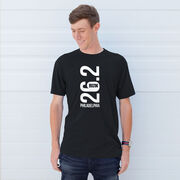 Running Short Sleeve T-Shirt - Philadelphia 26.2 Vertical