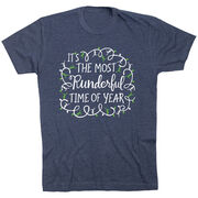 Running Short Sleeve T-Shirt - Runderful Time of Year