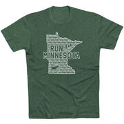 Running Short Sleeve T-Shirt - Run Minnesota