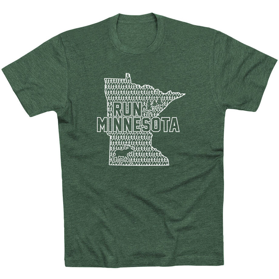 Running Short Sleeve T-Shirt - Run Minnesota