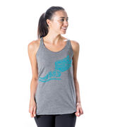 Women's Everyday Tank Top - Winged Foot Inspirational Words