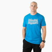 Hiking Short Sleeve T-Shirt - Into the Forest I Must Go Hiking