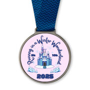 Virtual Race - Running in a Winter Wonderland