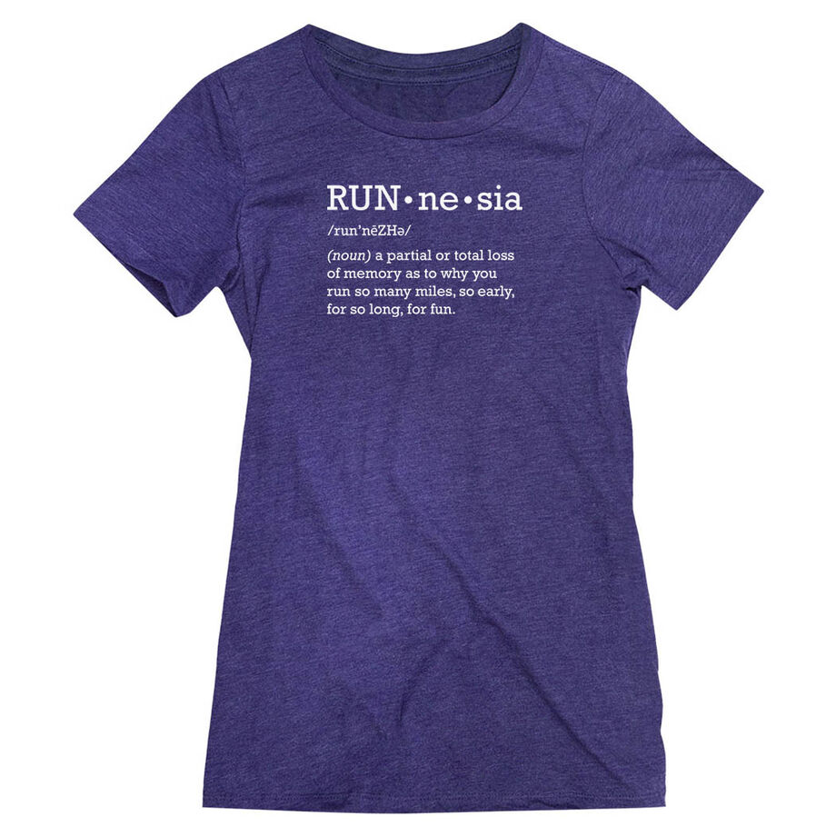 Women's Everyday Runners Tee - RUNnesia