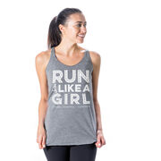 Women's Everyday Tank Top - Run Like A Girl® Road