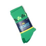 Socrates&reg; Mid-Calf Performance Socks - Lucky