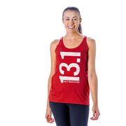 Women's Everyday Tank Top - 13.1 Half Marathon Vertical