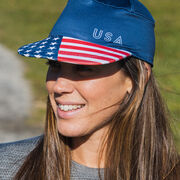 Running Comfort Performance Hat - Run USA