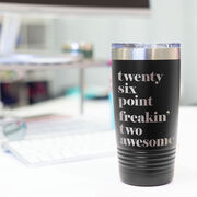 Running 20 oz. Double Insulated Tumbler - Run Mantra Awesome
