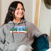 Statement Fleece Hoodie - Jolly Hour