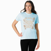 Running Short Sleeve T-Shirt - Run Dirty