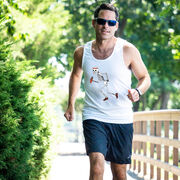 Men's Running Performance Tank Top - Never Stop Running