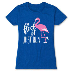 Women's Everyday Runners Tee - Flock It Just Run