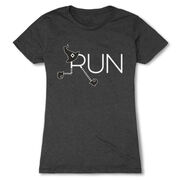 Women's Everyday Runners Tee - Let's Run For Halloween