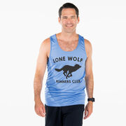 Men's Running Performance Tank Top - Run Club Lone Wolf