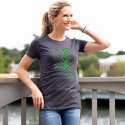 Women's Everyday Runners Tee - Lucky Runner Girl