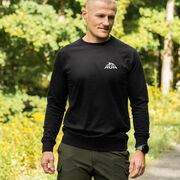 Running Raglan Crew Neck Pullover - Gone For a Run&reg; Logo - Mini