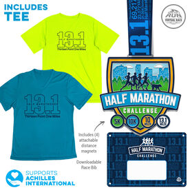 Virtual Race - Half Marathon Challenge