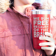 Running 20oz. Double Insulated Tumbler - We Run Free