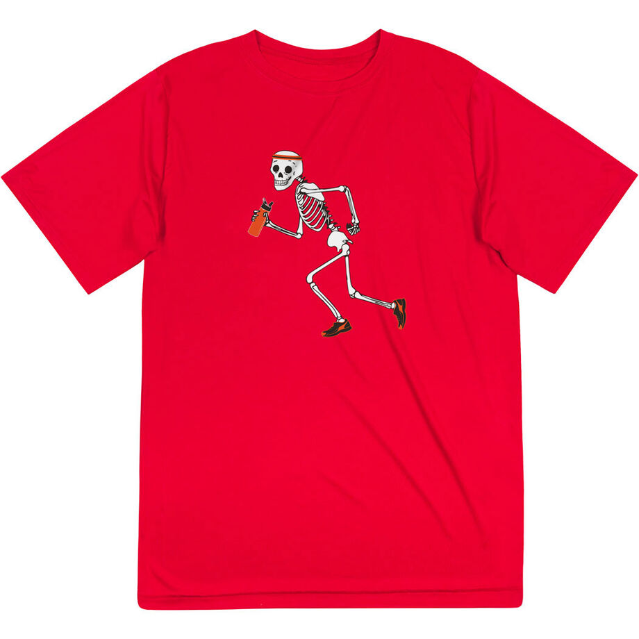 Men's Running Short Sleeve Tech Tee - Never Stop Running