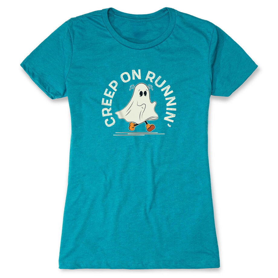 Women's Everyday Runners Tee - Creep On Runnin'
