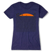 Running Women's Everyday Tee - Chasing Sunsets