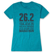 Running Women's Everyday Tee - 26.2 Math Miles