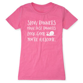 Women's Everyday Runners Tee - Slow Runners