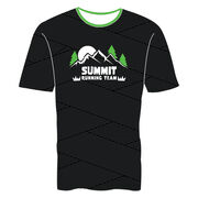 Running Short Sleeve Velocitee T-Shirt - Custom