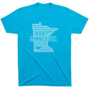 Running Short Sleeve T-Shirt - Run Minnesota