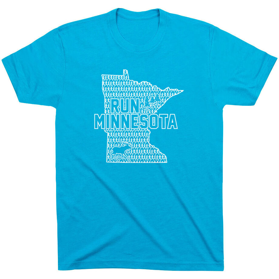 Running Short Sleeve T-Shirt - Run Minnesota