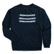 Running Raglan Crew Neck Sweatshirt - In My Runner Era