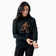 Running Raglan Crew Neck Pullover - Trail Running Champ