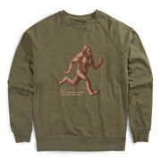 Running Raglan Crew Neck Pullover - Trail Running Champ