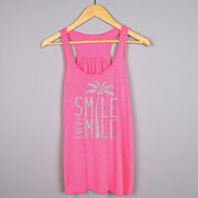 Flowy Racerback Tank Top - Smile Every Mile