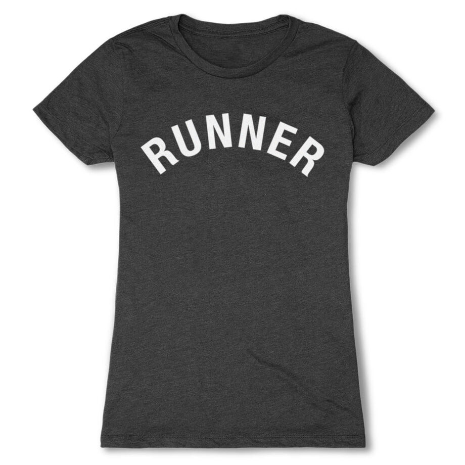 Women's Everyday Runners Tee - Runner Arc
