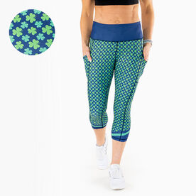 Running Performance Capris - Lucky Runner