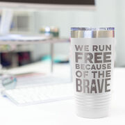 Running 20oz. Double Insulated Tumbler - We Run Free