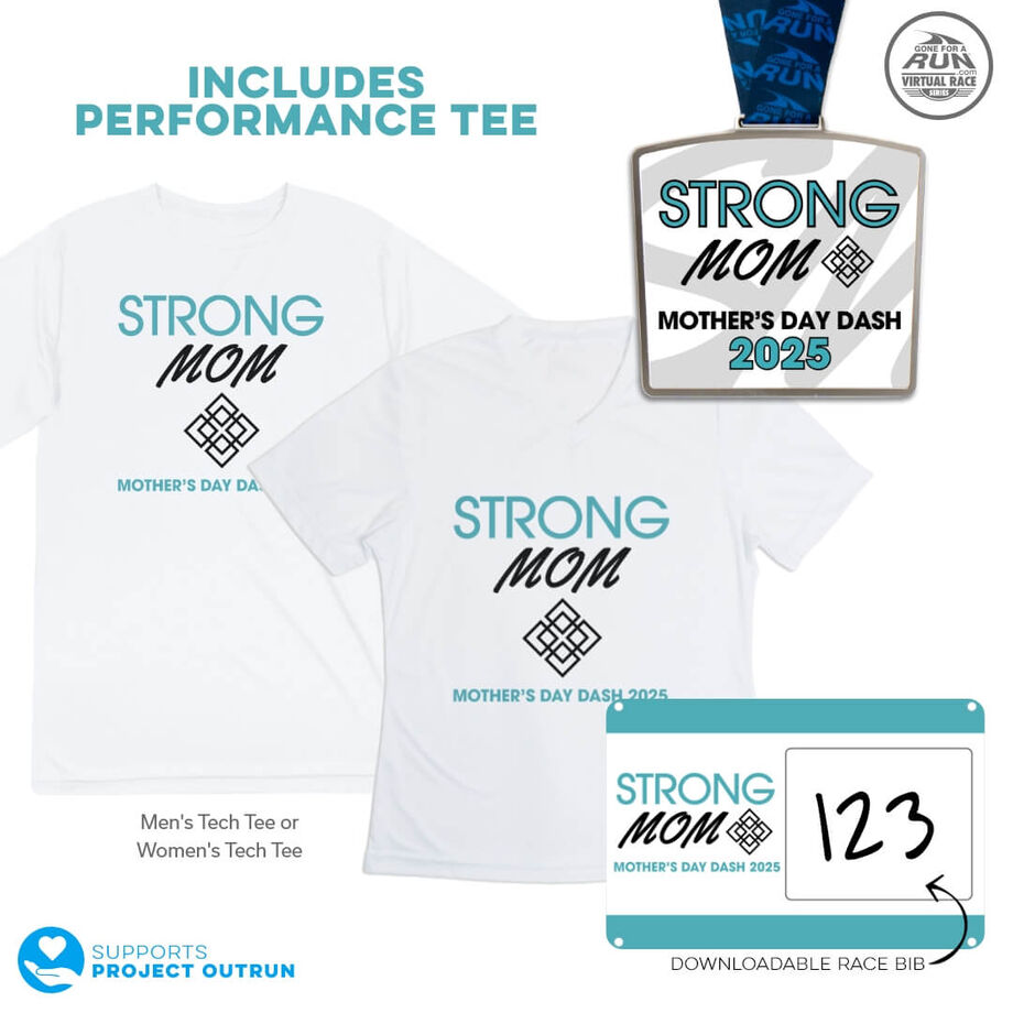 Virtual Race - Mother's Day Dash