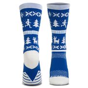 Socrates® Mid-Calf Performance Socks - Tis The Season