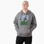 Statement Fleece Hoodie - Into the Forest