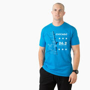 Running Short Sleeve T-Shirt - Chicago Route