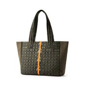 Amelia Tote - Camo Green