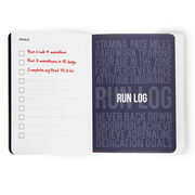 GoneForaRun Running Journal - Believe Running Girl