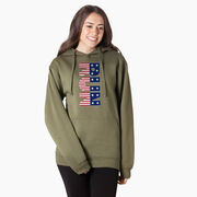 Statement Fleece Hoodie -  Patriotic Run